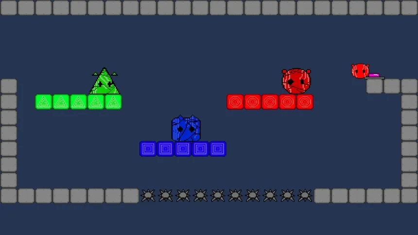 Скриншот 2 к игре RGB Platform