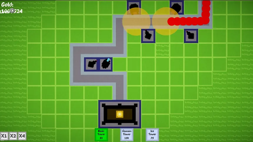 Скриншот 2 к игре Defender of Grids