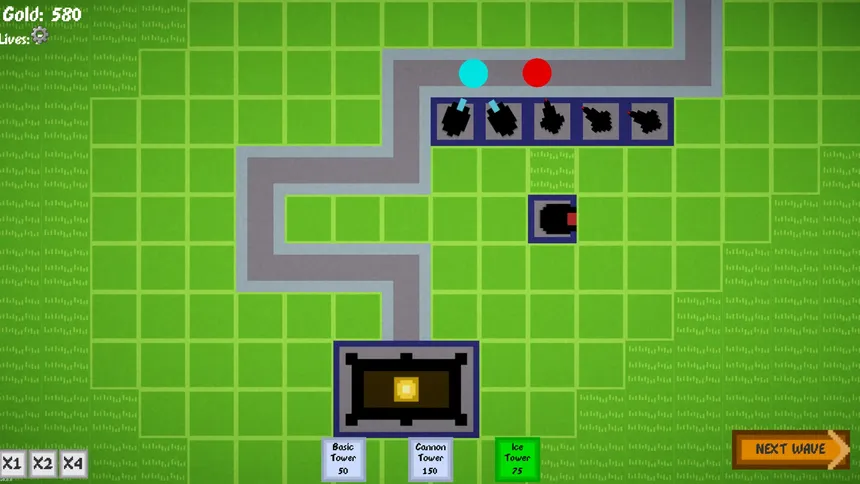 Скриншот 4 к игре Defender of Grids
