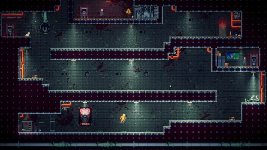 Скриншот 6 к игре Prison Freak