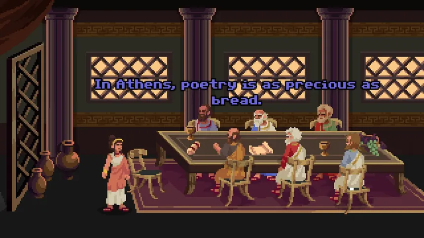 Скриншот 1 к игре Shadow: A Parable of Sappho