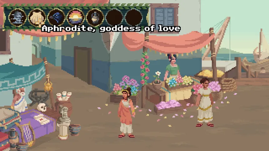 Скриншот 2 к игре Shadow: A Parable of Sappho