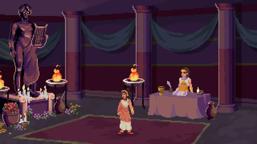 Скриншот 3 к игре Shadow: A Parable of Sappho