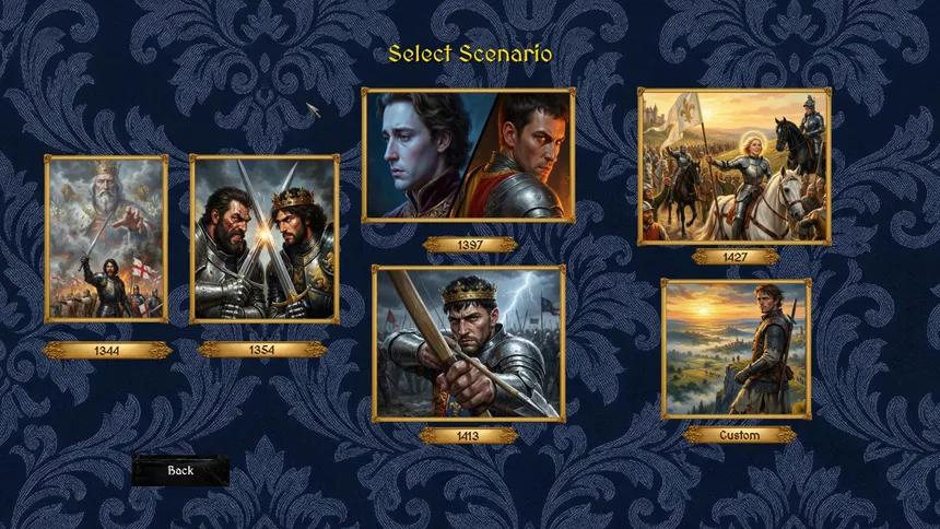Скриншот 5 к игре Crown & Coin: The Hundred Years (Столетняя война)