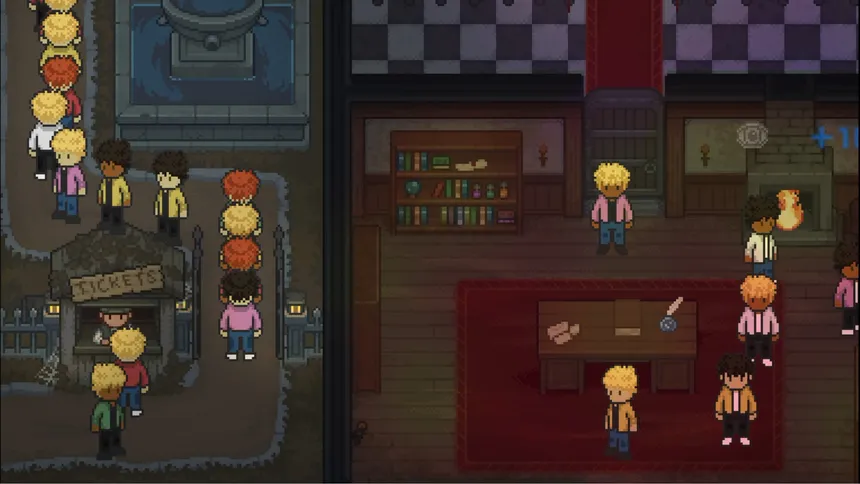 Скриншот 2 к игре Scream Operator: Haunted House Manager