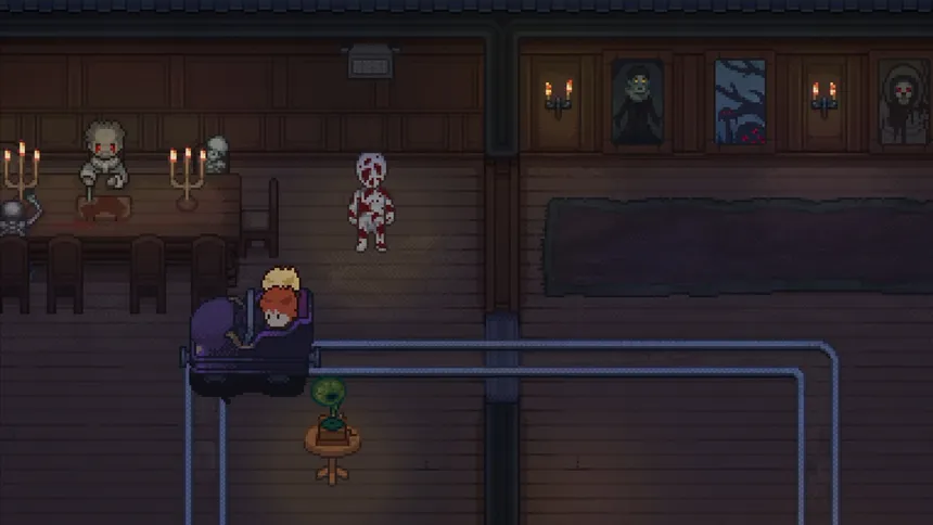 Скриншот 6 к игре Scream Operator: Haunted House Manager