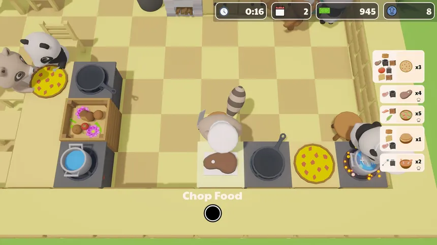 Скриншот 3 к игре Let's Cook It!