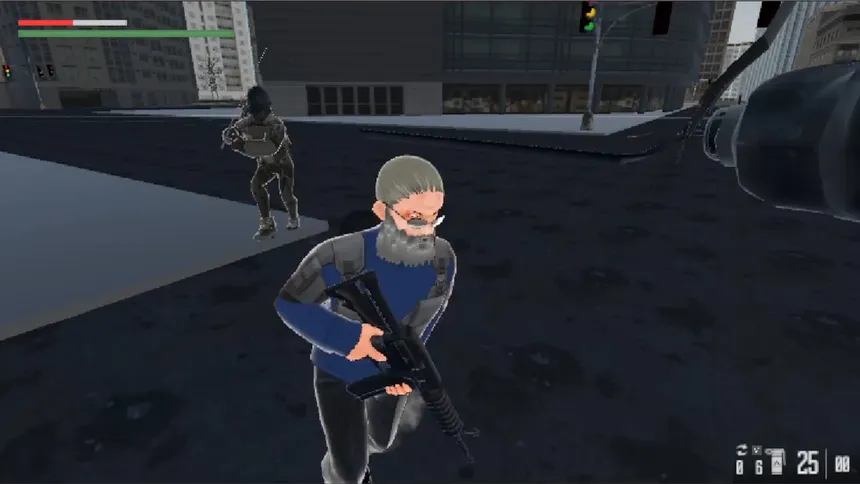 Скриншот 3 к игре Operation Moon Walker