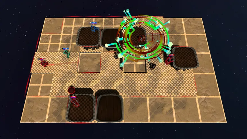 Скриншот 1 к игре Tactics Weaver