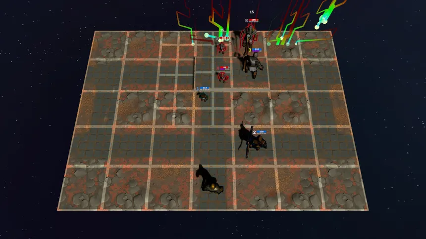 Скриншот 3 к игре Tactics Weaver