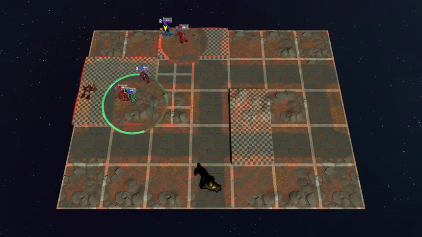 Скриншот 4 к игре Tactics Weaver
