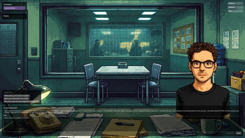 Скриншот 3 к игре A Detective Story