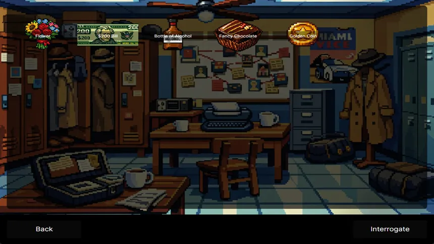 Скриншот 6 к игре A Detective Story