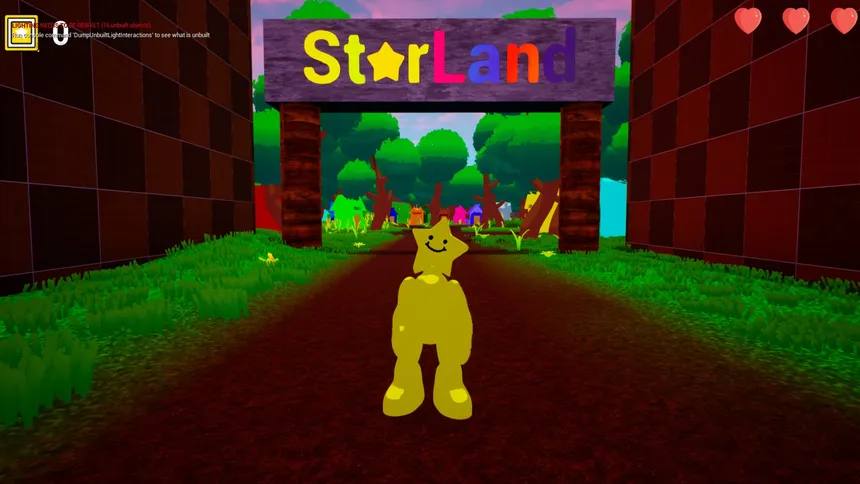 Скриншот 1 к игре StarLand: The Story Of The Brightest Star