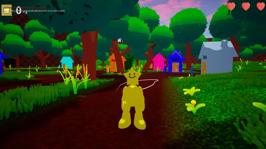 Скриншот 4 к игре StarLand: The Story Of The Brightest Star