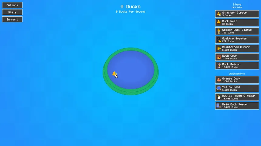 Скриншот 1 к игре Click-A-Duck