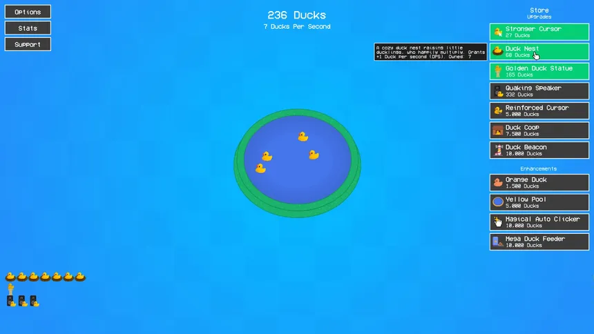 Скриншот 2 к игре Click-A-Duck