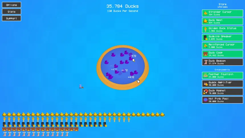 Скриншот 4 к игре Click-A-Duck
