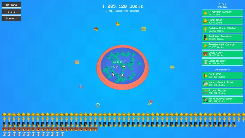 Скриншот 6 к игре Click-A-Duck