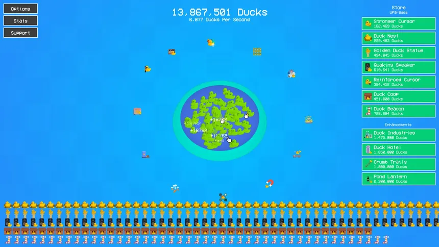 Скриншот 7 к игре Click-A-Duck
