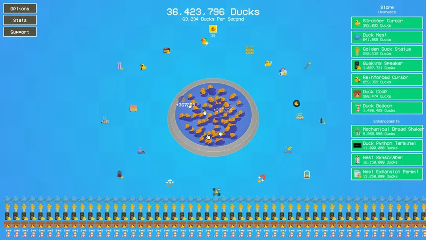 Скриншот 8 к игре Click-A-Duck
