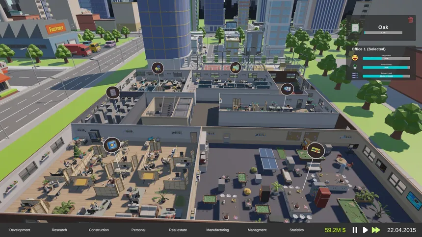 Скриншот 8 к игре Hardware Tycoon