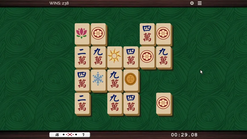 Скриншот 3 к игре Shisensho Solitaire