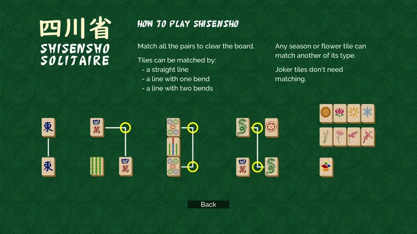 Скриншот 5 к игре Shisensho Solitaire
