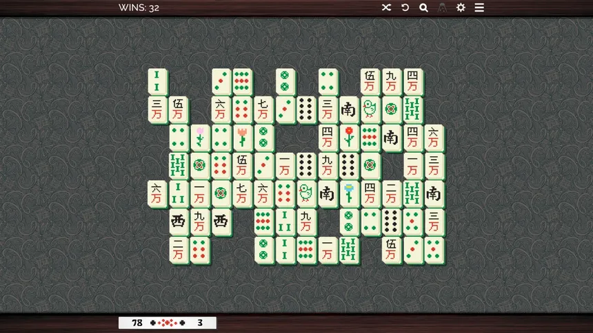 Скриншот 6 к игре Shisensho Solitaire