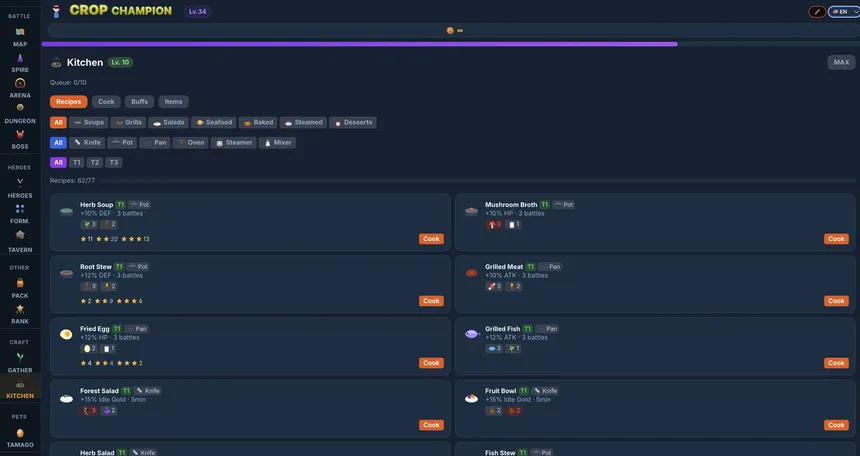 Скриншот 7 к игре CropChampion