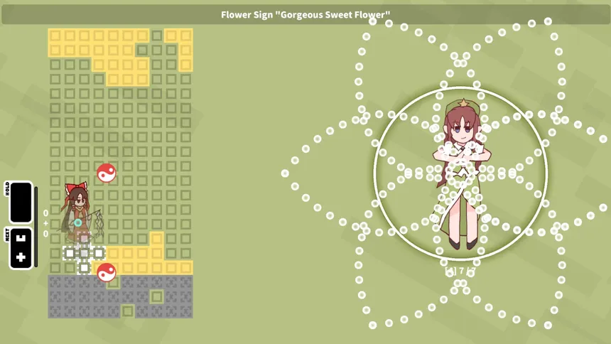 Скриншот 6 к игре 东方魔法块 ~ Touhou Magic Blocks