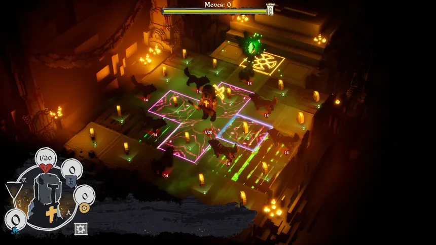 Скриншот 4 к игре Heretic's Lot: Prologue