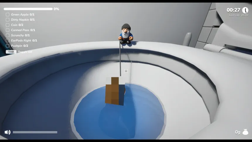 Скриншот 2 к игре Shit-Stealing Gnomes