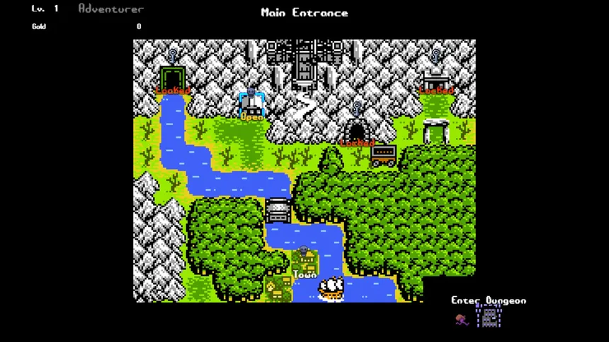 Скриншот 2 к игре Ogre Dungeon