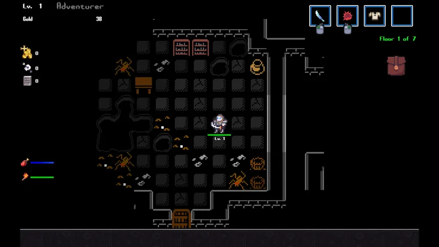 Скриншот 4 к игре Ogre Dungeon