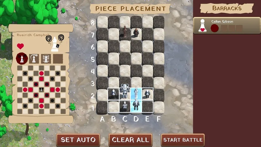 Скриншот 3 к игре Board of the Kings: A Chess RPG