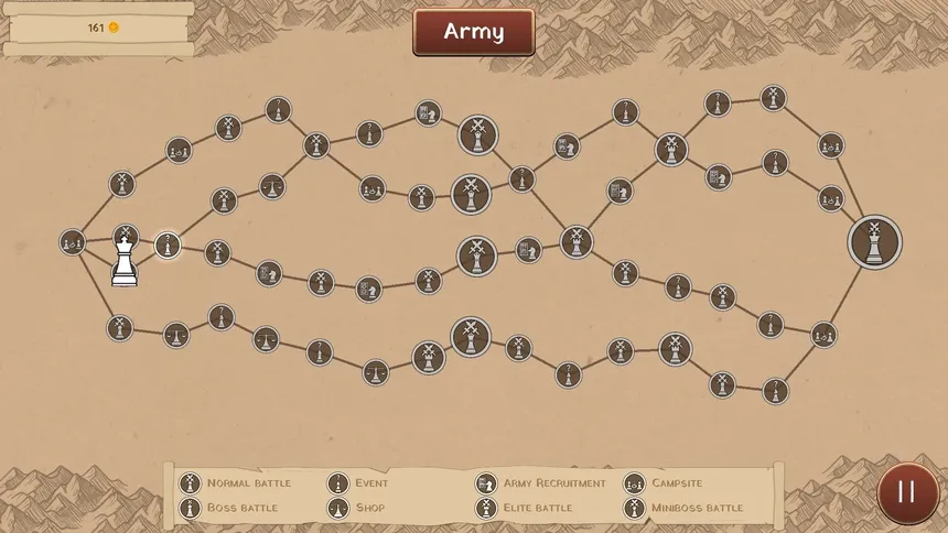 Скриншот 4 к игре Board of the Kings: A Chess RPG