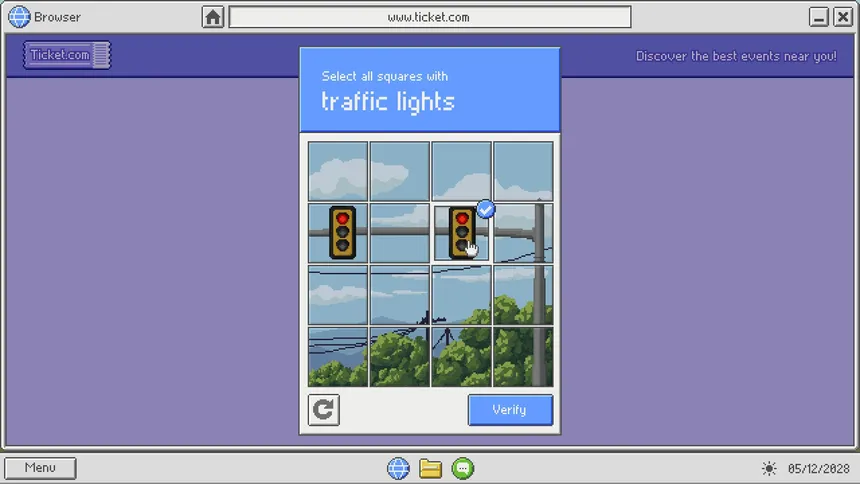 Скриншот 1 к игре CAPTCHA Hell