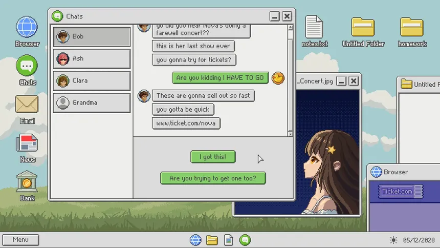 Скриншот 2 к игре CAPTCHA Hell