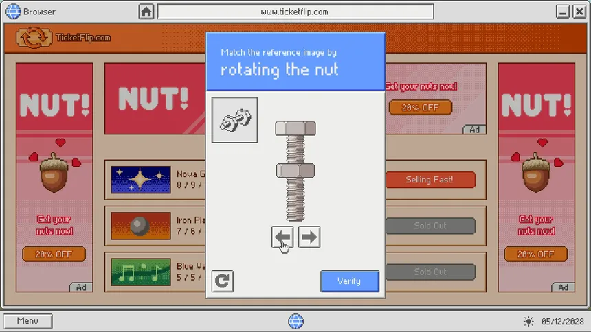 Скриншот 3 к игре CAPTCHA Hell