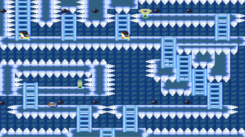 Скриншот 1 к игре Climber and The Ice Tower