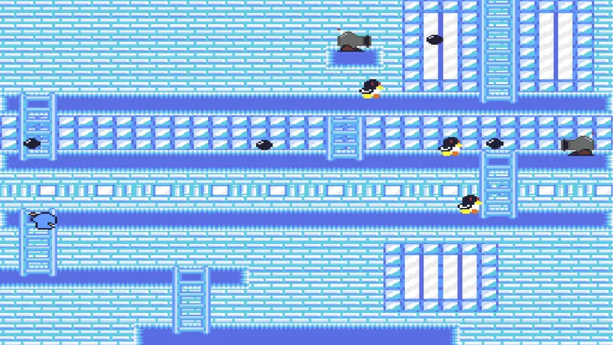 Скриншот 2 к игре Climber and The Ice Tower
