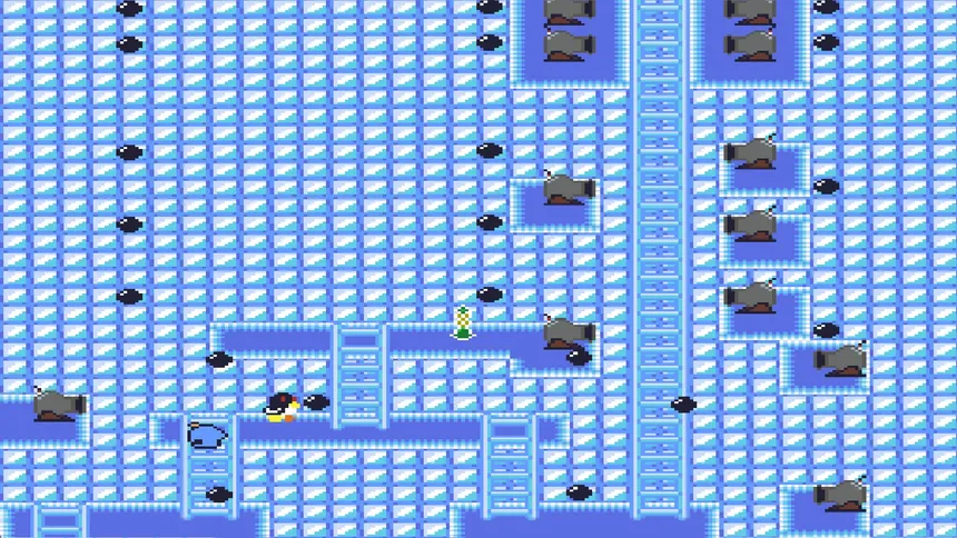 Скриншот 4 к игре Climber and The Ice Tower