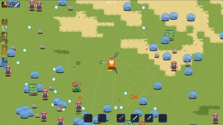 Скриншот 2 к игре Tales of Meow: Survivors