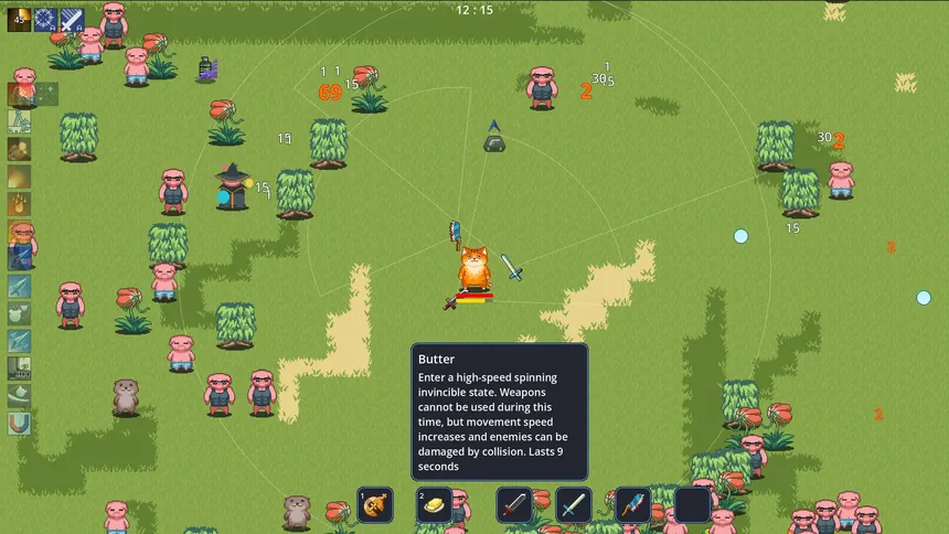 Скриншот 3 к игре Tales of Meow: Survivors