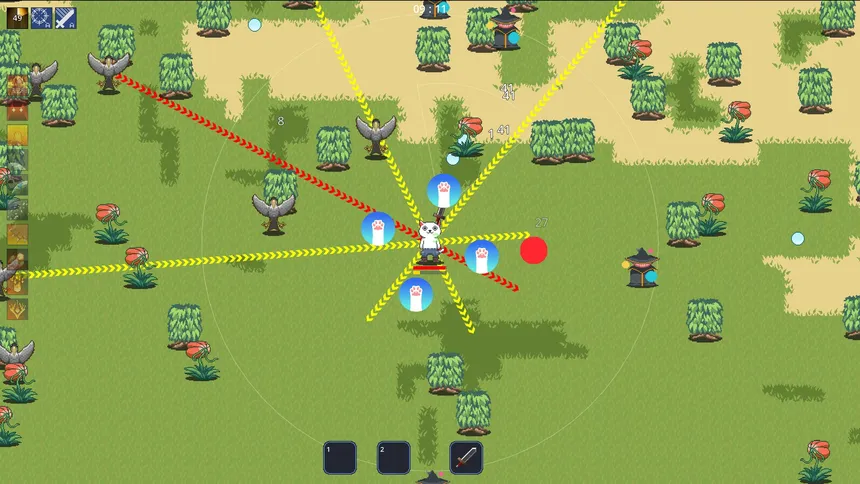 Скриншот 8 к игре Tales of Meow: Survivors