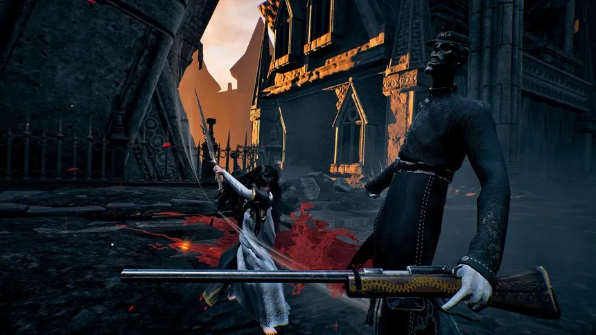 Скриншот 2 к игре Blood of the Lead Moon
