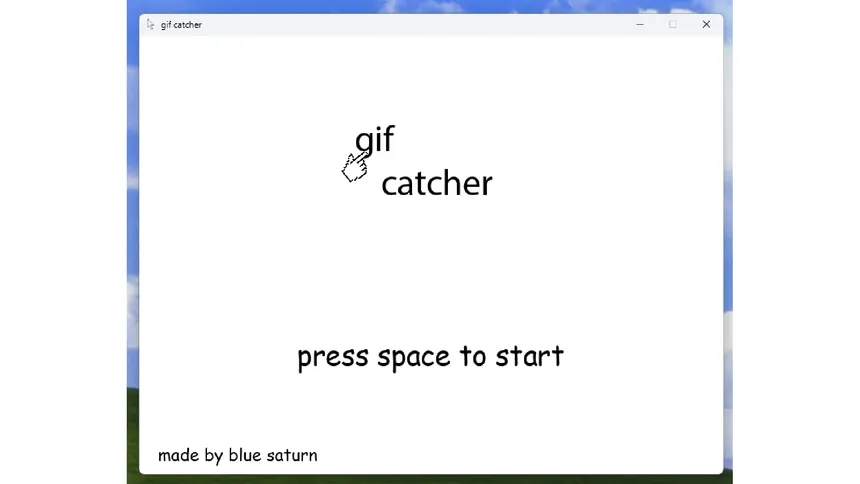 Скриншот 2 к игре gif catcher