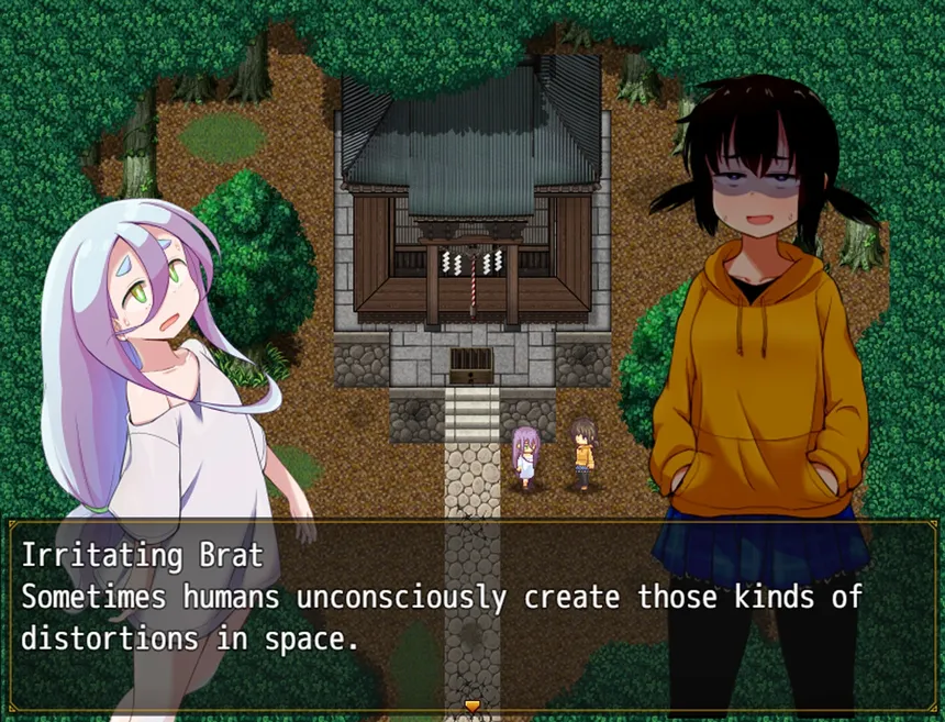 Скриншот 2 к игре Kunugi's Life is a Mess!
