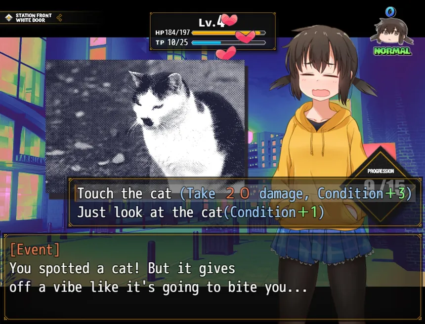 Скриншот 3 к игре Kunugi's Life is a Mess!